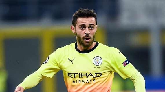 Times Sport - Man City, retroscena Bernardo Silva: la scorsa settimana offerta del Milan per il portoghese che ha rifiutato