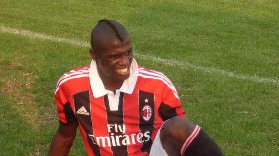 Niang castiga Pato e sfida Pazzini    