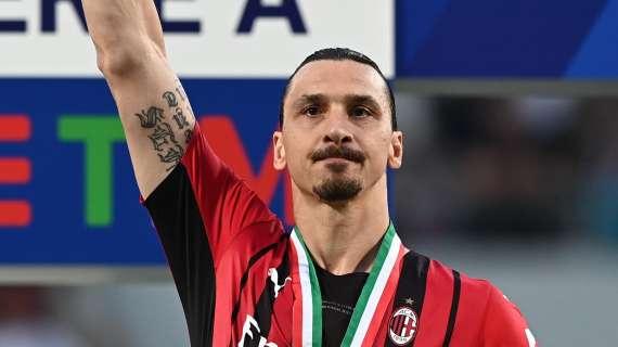 Ibrahimovic: "Dedico questa vittoria a Mino Raiola, mi ha detto lui di tornare al Milan"