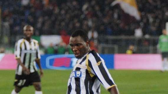Incontro di mercato tra Allegri, Asamoah e l'agente del ghanese