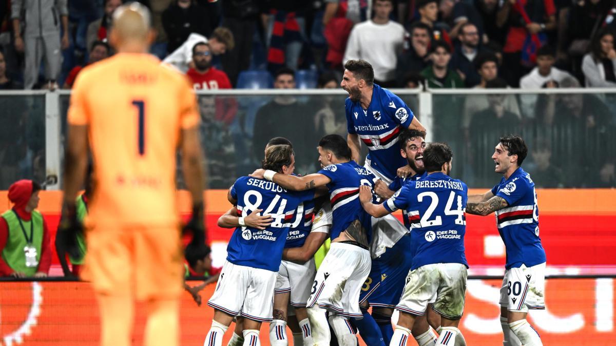 Sampdoria, si dimette il presidente Manfredi. Al suo poste Francesco De Gennaro