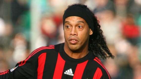 L'UNICA NOTA PIACEVOLE: RONALDINHO (video)