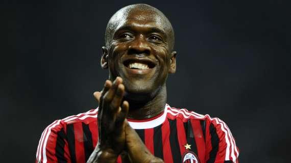 Seedorf, l'olandese ha salutato gli ex compagni prima di partire per l'Italia