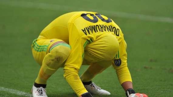 LIVE MN - Benevento-Milan (2-2): incubo rossonero, il portiere Brignoli regala il primo punto ai campani all'ultimo minuto