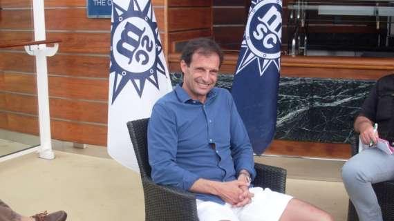 MSC Crociera rossonera, Allegri: "Può arrivare un centrocampista di qualità. Thiago? Resta al 99,9%. Su Ibra, Pato e il Boa ecco cosa mi aspetto"