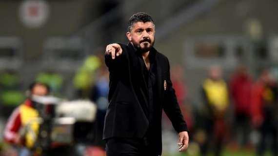 Gattuso: "André Silva? Il gol può sbloccarlo. Oggi un passo indietro, ma sono soddisfatto del lavoro fatto"