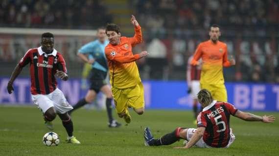 Messi in gabbia