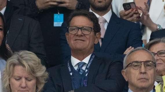 Capello critica: "Mancini si è affezionato troppo ai giocatori dell'Europeo"