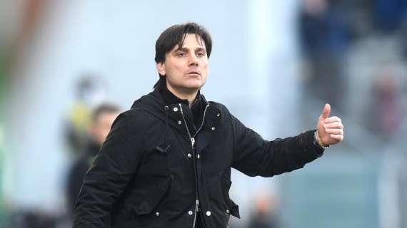 Montella: "Futuro? Sono a mio agio al Milan, ma i matrimoni si fanno in due"