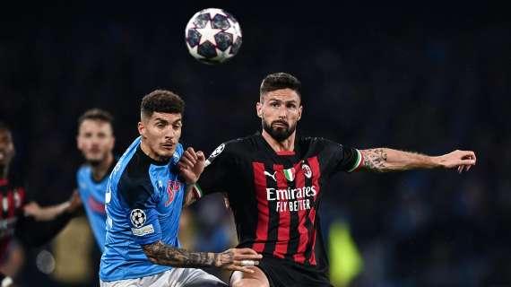 Giroud a Sky: "Adesso possiamo sognare. Derby? Il Benfica non ha ancora detto l'ultima parola"