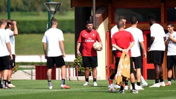 MILANELLO REPORT - Il racconto della seduta mattutina: gruppo diviso in due, focus su tattica e tecnica