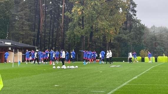 VIDEO MN - Milanello, al via la rifinitura prima del PSG: non c'è Loftus-Cheek