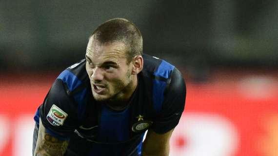 Inter, il Liverpool smentisce l'interesse per Sneijder