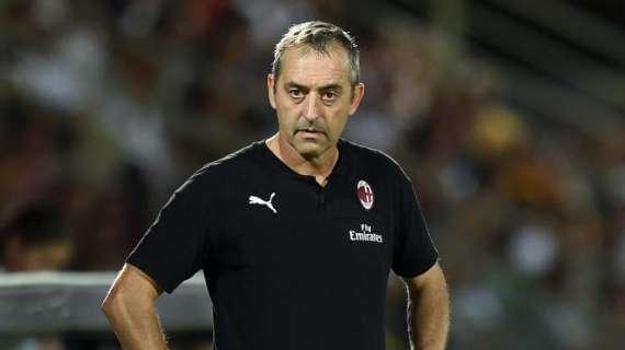Sky - Milan, ritorno al 4-3-3: la società ne aveva già parlato con Giampaolo