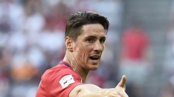 Torres spiega l'addio al calcio: "Non mi divertivo più. Atletico? Non ora"