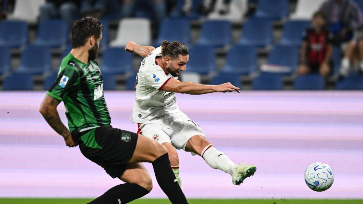 Il QS titola sul Milan: "Rabiot illude il Diavolo, ma il Sassuolo resta un tabù"