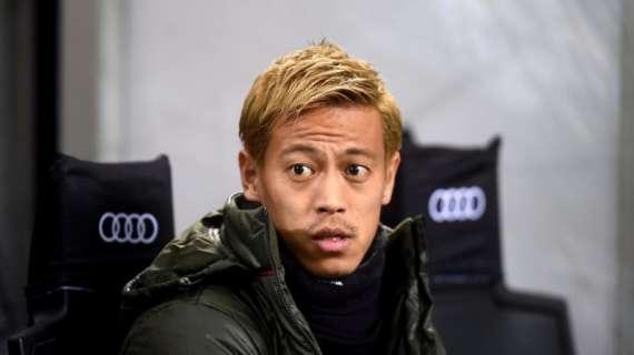 Tuttosport - Milan, Honda spera di andar via già a gennaio