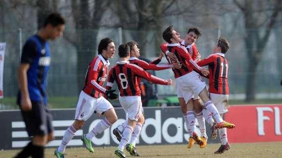 LIVE MN - Allievi Nazionali, Milan-Cittadella (1-3): finisce il match...