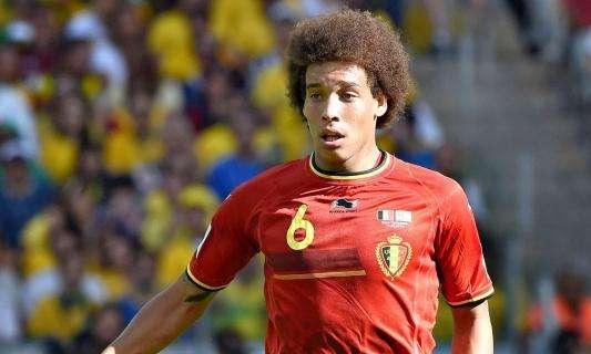 Milan, per Witsel è molto dura senza Champions
