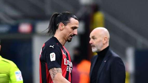 Pioli a Sky: "Ibra avrà con sé dei preparatori, la pressione lo fa diventare ancora più competitivo"