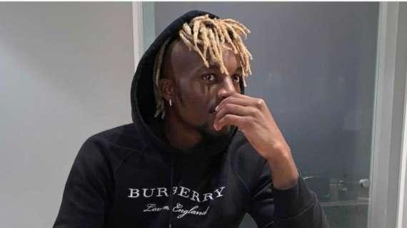 Milan, concorrenza Dortmund per Saint-Maximin