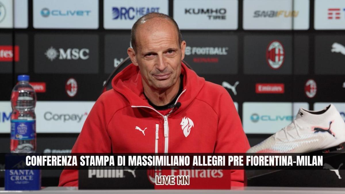 LIVE MN - Allegri: "Modric difficilmente giocherà, verrà in panchina con noi"