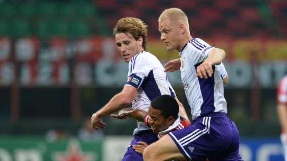 Fiorentina e Milan, dal Belgio: anche il Malaga su Biglia