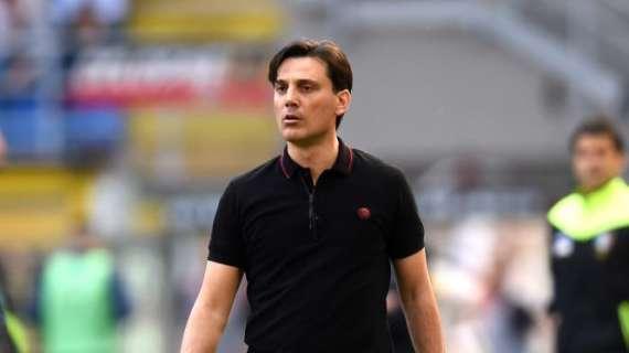 Milan, i 22 convocati di Montella per Crotone: out Romagnoli e Poli, torna Bertolacci