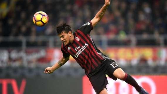 Milan, scelte obbligate per Montella in difesa: contro la Lazio spazio all’inedita coppia Gomez-Zapata