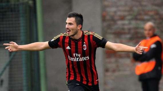 Primavera, Cittadella-Milan 0-6: il tabellino
