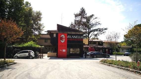 MN - Sette giocatori domani a Milanello. Ci sarà anche Tonali