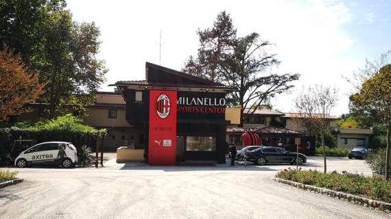 MN - Domenica di riposo per il Milan. Domani allenamento nel pomeriggio