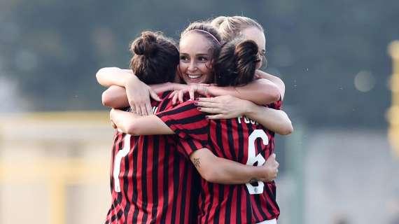 Femminile, Milan-Tavagnacco: la designazione arbitrale