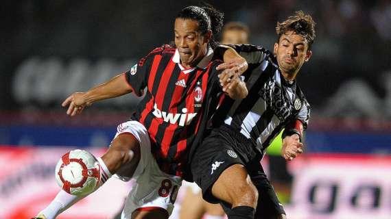 Milan, quando l'esordio è bianconero