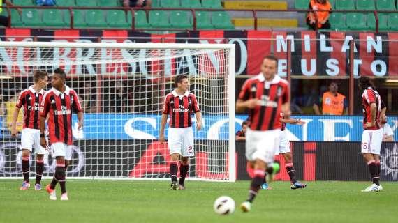 Milan, si abbassa l'età media generale della rosa