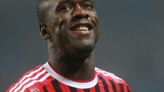 Simpatico siparietto Seedorf-Ancelotti: "Mister, mi facevi correre troppo!"