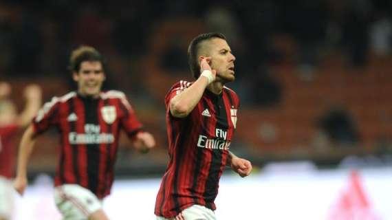 Menez: "Al Milan sto bene, la fiducia di Inzaghi mi fa rendere al meglio. In passato ho fatto degli errori, ma ora sono maturato"