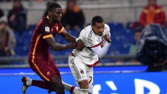 Milan, il ritorno in campo del Boa non ha deluso: con la sua personalità, il ghanese vuole essere il leader della squadra rossonera