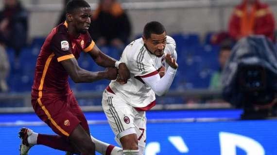Verso Milan-Carpi, tutto confermato tra i rossoneri: Boateng trequartista alle spalle di Balotelli e Bacca. Bonaventura mezzala