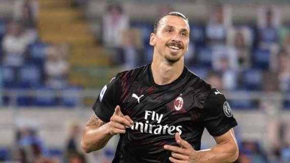 Ibra a MTV: "Se giochi nel Milan devi puntare allo scudetto. O primo posto o niente"