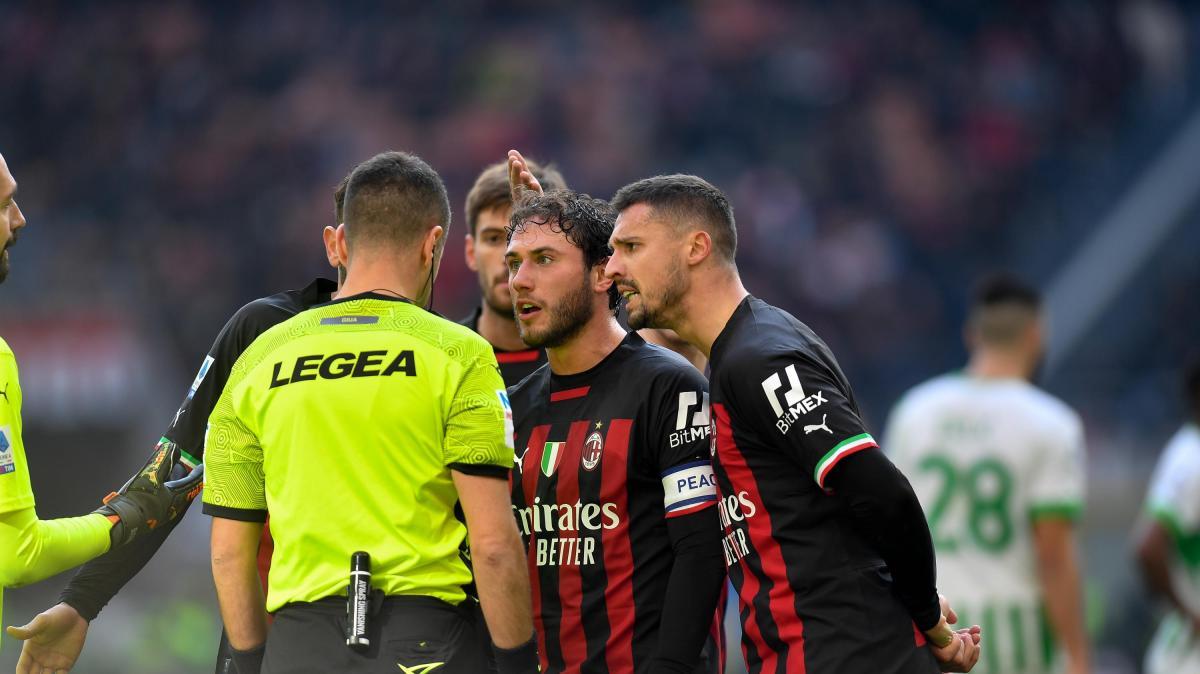 Milan-Sassuolo, nel 2023 l'ultima dolorosa sconfitta casalinga alle 12.30