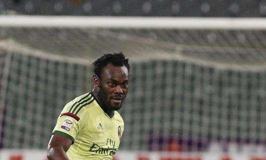 Milan, per Essien si fa avanti il Panathinaikos