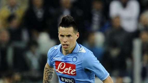 Napoli, Hamsik: "Sto bene qui, ma confermo che il Milan mi voleva"