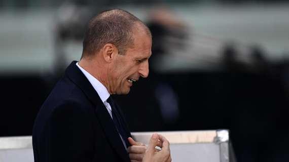 Verso Milan-Juventus, la probabile formazione di Allegri