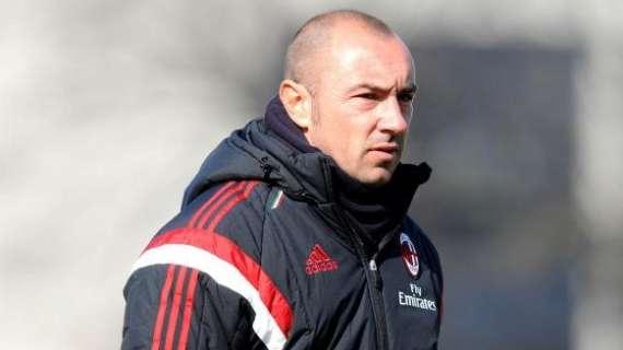 Primavera, Brocchi: "Non mi preoccupano gli zero punti. ll giorno della partita facciamo allenamento di carico, normale non essere freschi"