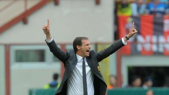 Allegri-Milan: oggi potrebbe essere il giorno del divorzio