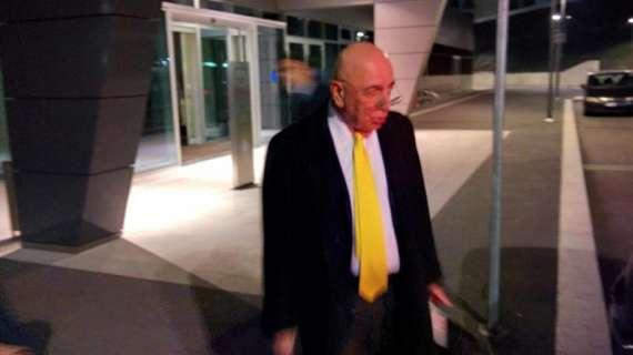 Tuttosport - Galliani chiude il mercato del Milan, ma il sogno invernale è ancora El Ghazi. Spuntano anche i nomi di Pavoletti e De Maio
