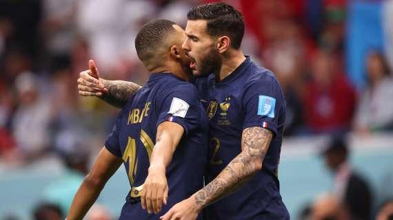 Milan, Theo è super anche con la Francia: gol decisivo e record. Il terzino è sempre più devastante 