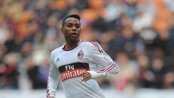 Robinho-Santos, l'agente frena: "Trattativa aperta, ma può restare al Milan"