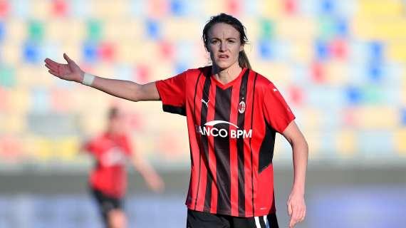 Femminile, Grimshaw presenta la sfida con la Juve: "Importantissima per noi: dobbiamo essere più cattive"